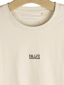 GATE Bawełniana koszulka z wypukłym napisem| Koszulki·Koszulki ☀️|Koszulki·Koszulki Z Nadrukiem