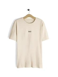 GATE Bawełniana koszulka z wypukłym napisem| Koszulki·Koszulki ☀️|Koszulki·Koszulki Z Nadrukiem