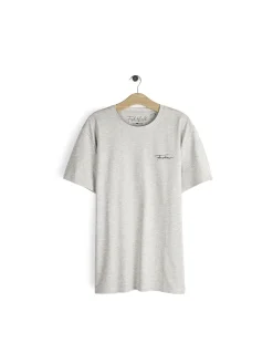 GATE Bawełniana koszulka z wypukłym napisem| Koszulki·Koszulki ☀️|Koszulki·Basic Koszulki I Podkoszulki