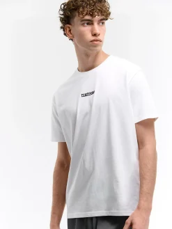 GATE Bawełniana koszulka z wypukłym napisem| Koszulki·Koszulki ☀️|Koszulki·Koszulki Z Nadrukiem