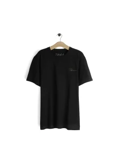 GATE Bawełniana koszulka z wypukłym napisem| Koszulki·Koszulki ☀️|Koszulki·Basic Koszulki I Podkoszulki