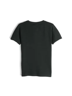 GATE Bawełniana koszulka zapinana na guziki|Dzieci Chłopcy·Koszulki