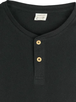 GATE Bawełniana koszulka zapinana na guziki|Dzieci Chłopcy·Koszulki