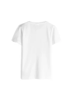 GATE Bawełniana koszulka zapinana na guziki|Dzieci Chłopcy·Koszulki