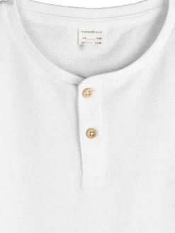 GATE Bawełniana koszulka zapinana na guziki|Dzieci Chłopcy·Koszulki