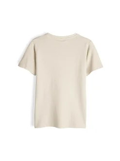 GATE Bawełniana koszulka zapinana na guziki|Dzieci Chłopcy·Koszulki