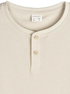 GATE Bawełniana koszulka zapinana na guziki|Dzieci Chłopcy·Koszulki