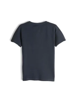 GATE Bawełniana koszulka zapinana na guziki|Dzieci Chłopcy·Koszulki