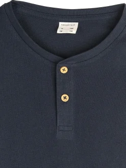 GATE Bawełniana koszulka zapinana na guziki|Dzieci Chłopcy·Koszulki