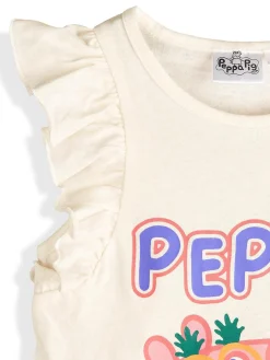 GATE Bawełniana koszulka ze Świnką Peppą|Dzieci Dziewczynki·Koszulki I Topy