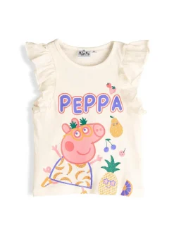 GATE Bawełniana koszulka ze Świnką Peppą|Dzieci Dziewczynki·Koszulki I Topy