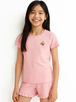 GATE Bawełniana piżama|Dzieci Dziewczynki·Bielizna