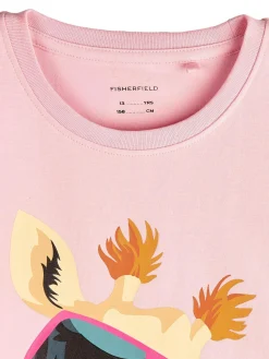 GATE Bawełniana piżama z nadrukiem|Dzieci Dziewczynki·Bielizna