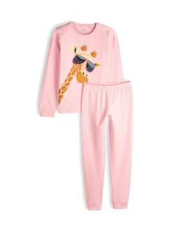 GATE Bawełniana piżama z nadrukiem|Dzieci Dziewczynki·Bielizna