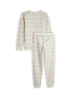 GATE Bawełniana piżama z nadrukiem|Dzieci Dziewczynki·Bielizna