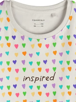 GATE Bawełniana piżama z nadrukiem|Dzieci Dziewczynki·Bielizna