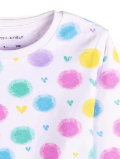 GATE Bawełniana piżama z nadrukiem|Dzieci Dziewczynki·Bielizna