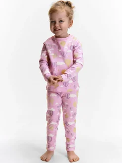 GATE Bawełniana piżama z nadrukiem|Dzieci Dziewczynki·Bielizna