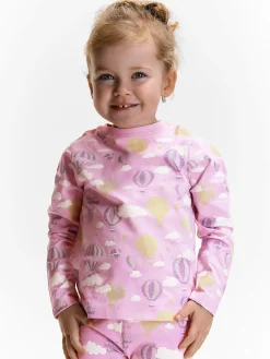 GATE Bawełniana piżama z nadrukiem|Dzieci Dziewczynki·Bielizna