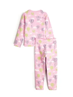 GATE Bawełniana piżama z nadrukiem|Dzieci Dziewczynki·Bielizna