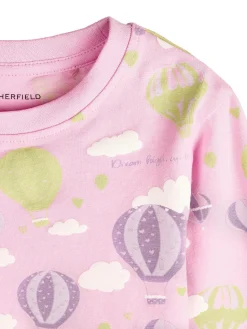 GATE Bawełniana piżama z nadrukiem|Dzieci Dziewczynki·Bielizna