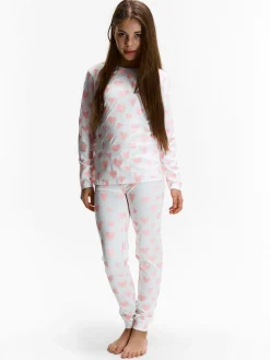 GATE Bawełniana piżama z nadrukiem|Dzieci Dziewczynki·Bielizna