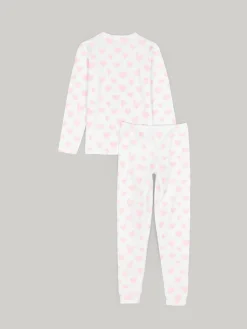 GATE Bawełniana piżama z nadrukiem|Dzieci Dziewczynki·Bielizna