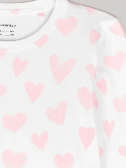 GATE Bawełniana piżama z nadrukiem|Dzieci Dziewczynki·Bielizna