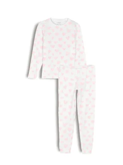 GATE Bawełniana piżama z nadrukiem|Dzieci Dziewczynki·Bielizna