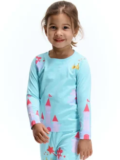 GATE Bawełniana piżama z nadrukiem|Dzieci Dziewczynki·Bielizna