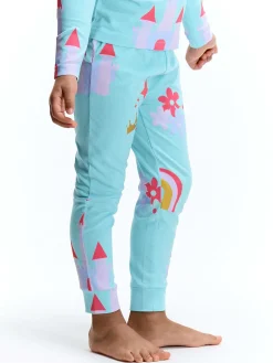 GATE Bawełniana piżama z nadrukiem|Dzieci Dziewczynki·Bielizna