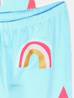 GATE Bawełniana piżama z nadrukiem|Dzieci Dziewczynki·Bielizna