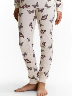 GATE Bawełniana piżama z nadrukiem|Dzieci Dziewczynki·Bielizna