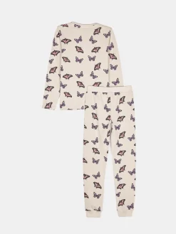 GATE Bawełniana piżama z nadrukiem|Dzieci Dziewczynki·Bielizna