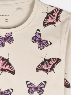 GATE Bawełniana piżama z nadrukiem|Dzieci Dziewczynki·Bielizna