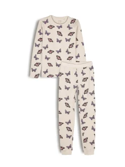 GATE Bawełniana piżama z nadrukiem|Dzieci Dziewczynki·Bielizna