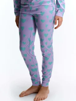 GATE Bawełniana piżama z nadrukiem|Dzieci Dziewczynki·Bielizna