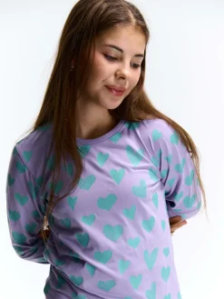 GATE Bawełniana piżama z nadrukiem|Dzieci Dziewczynki·Bielizna