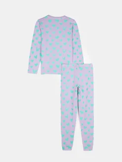 GATE Bawełniana piżama z nadrukiem|Dzieci Dziewczynki·Bielizna