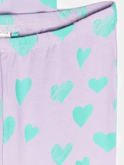 GATE Bawełniana piżama z nadrukiem|Dzieci Dziewczynki·Bielizna