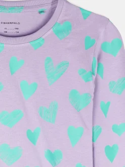 GATE Bawełniana piżama z nadrukiem|Dzieci Dziewczynki·Bielizna