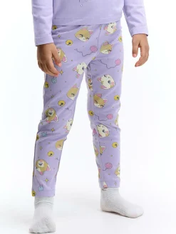 GATE Bawełniana piżama z nadrukiem|Dzieci Dziewczynki·Bielizna