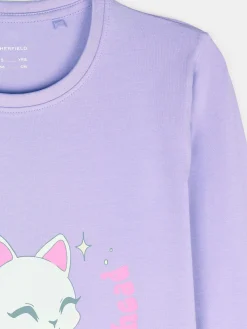 GATE Bawełniana piżama z nadrukiem|Dzieci Dziewczynki·Bielizna