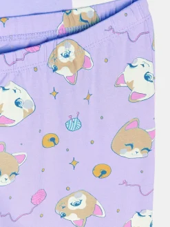 GATE Bawełniana piżama z nadrukiem|Dzieci Dziewczynki·Bielizna