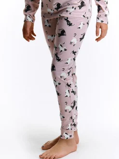 GATE Bawełniana piżama z nadrukiem|Dzieci Dziewczynki·Bielizna