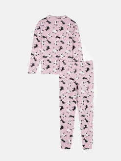 GATE Bawełniana piżama z nadrukiem|Dzieci Dziewczynki·Bielizna