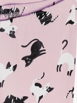 GATE Bawełniana piżama z nadrukiem|Dzieci Dziewczynki·Bielizna