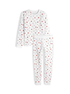 GATE Bawełniana piżama z nadrukiem|Dzieci Dziewczynki·Bielizna