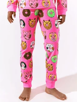 GATE Bawełniana piżama z nadrukiem|Dzieci Dziewczynki·Bielizna