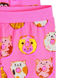 GATE Bawełniana piżama z nadrukiem|Dzieci Dziewczynki·Bielizna